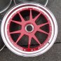 JDM Porsche 991 GT3 Center Lock AGIO SPORT COMPETIZIONE 4 Wheels Azio No Tires