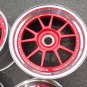JDM Porsche 991 GT3 Center Lock AGIO SPORT COMPETIZIONE 4 Wheels Azio No Tires