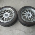 JDM Vintage 2pcs only Riverside SFORZO 16in PCD114.3 5 hole 7JJ OFF+27 No Tires