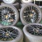 JDM Rare Black Porsche 9YE3 Cayenne GTS Coupe Genuine RS Spider Design No Tires