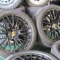 JDM Rare Black Porsche 9YE3 Cayenne GTS Coupe Genuine RS Spider Design No Tires