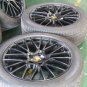 JDM Rare Black Porsche 9YE3 Cayenne GTS Coupe Genuine RS Spider Design No Tires