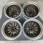 JDM psi WORK XSA 15 inch 6.5JJ +45 4 hole PCD100 aluminum wheel 4whee No Tires
