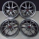 JDM Rare Subaru WRX STI VAB original BBS 18 inch GRB VAG GVB GVF GRF I No Tires
