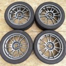 JDM Rare OZ ULTRALEGOERA Ultra Resume 17 inch 7J +37 PCD100 4 Hole Nan No Tires