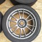 JDM Rare OZ ULTRALEGOERA Ultra Resume 17 inch 7J +37 PCD100 4 Hole Nan No Tires