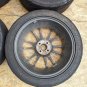 JDM Rare OZ ULTRALEGOERA Ultra Resume 17 inch 7J +37 PCD100 4 Hole Nan No Tires
