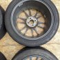JDM Rare OZ ULTRALEGOERA Ultra Resume 17 inch 7J +37 PCD100 4 Hole Nan No Tires