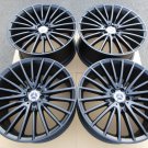 JDM Benz AMG W223 S Class genuine 21 inch 9J +34 / 10J +48 PCD112 matt No Tires
