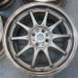 JDM Rare RAYS CE28N 17inch 7.5j +43 +33 PCD100 Bronze Anodized No Tires