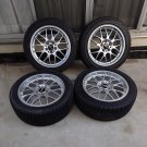 JDM BBS wheel 18 inch No Tires