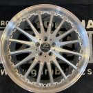JDM 1SET Limited carls Tire width 245 mm aspect ratio 35% rim diameter No Tires