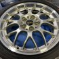 JDM Rare BBS Forged RSG Tire width 215 mm aspect ratio 45% rim diamete No Tires