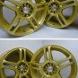 JDM G153/ rank D used Rare CRIMSON RACING SPARCO DS1 DSPEC STAGE1 17x No Tires
