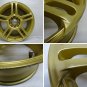 JDM G153/ rank D used Rare CRIMSON RACING SPARCO DS1 DSPEC STAGE1 17x No Tires