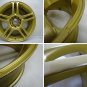 JDM G153/ rank D used Rare CRIMSON RACING SPARCO DS1 DSPEC STAGE1 17x No Tires