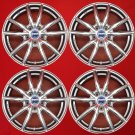 JDM WEDS Weds Leonis Leonis NAVIA 04 Wheel 4 pieces 7J17 PCD114.3 5 ho No Tires