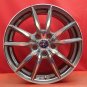 JDM WEDS Weds Leonis Leonis NAVIA 04 Wheel 4 pieces 7J17 PCD114.3 5 ho No Tires