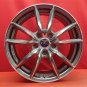 JDM WEDS Weds Leonis Leonis NAVIA 04 Wheel 4 pieces 7J17 PCD114.3 5 ho No Tires