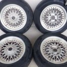 JDM Rare BBS RS032 FORGED forged 15 inch 6.5J +17 4 Hole PCD114.3 195/ No Tires