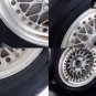 JDM Rare BBS RS032 FORGED forged 15 inch 6.5J +17 4 Hole PCD114.3 195/ No Tires