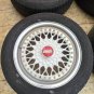 JDM BBS RS RS137 16 inch 7J +45 PCD114.3 5 hole 4wheels forged 3 piece Primadonn