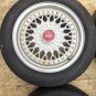 JDM BBS RS RS137 16 inch 7J +45 PCD114.3 5 hole 4wheels forged 3 piece Primadonn