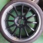 JDM Popular Brapoli 7J+45 PCD1004 Hole 195/40R17205/40R17 Vitz Fit Swi No Tires