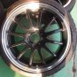 JDM Popular Brapoli 7J+45 PCD1004 Hole 195/40R17205/40R17 Vitz Fit Swi No Tires