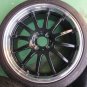 JDM Popular Brapoli 7J+45 PCD1004 Hole 195/40R17205/40R17 Vitz Fit Swi No Tires