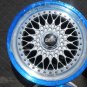JDM Vintage Refreshed Repaired BBS RS264 RS320 4Wheels 17x7+45 8+43 5x114.3