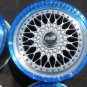 JDM Vintage Refreshed Repaired BBS RS264 RS320 4Wheels 17x7+45 8+43 5x114.3