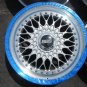 JDM Vintage Refreshed Repaired BBS RS264 RS320 4Wheels 17x7+45 8+43 5x114.3