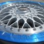 JDM Vintage Refreshed Repaired BBS RS264 RS320 4Wheels 17x7+45 8+43 5x114.3