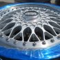 JDM Vintage Refreshed Repaired BBS RS264 RS320 4Wheels 17x7+45 8+43 5x114.3