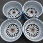JDM Vintage Refreshed Repaired BBS RS264 RS320 4Wheels 17x7+45 8+43 5x114.3