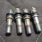 JDM Vintage Refreshed Repaired BBS RS264 RS320 4Wheels 17x7+45 8+43 5x114.3