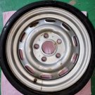 JDM Porsche 911 1974 Carrera dealer car genuine spare wheel Vintage No Tires