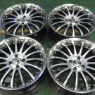JDM Bargain Set Kazeon Original K Force ECO1 Aqua Yaris Rise BB Note C No Tires