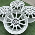 JDM Japan made WORK EMOTION 11R 17 inch aluminum wheels 4wheels set Le No Tires