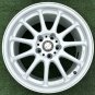 JDM Japan made WORK EMOTION 11R 17 inch aluminum wheels 4wheels set Le No Tires