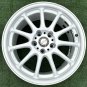 JDM Japan made WORK EMOTION 11R 17 inch aluminum wheels 4wheels set Le No Tires