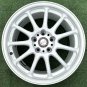 JDM Japan made WORK EMOTION 11R 17 inch aluminum wheels 4wheels set Le No Tires