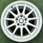 JDM Japan made WORK EMOTION 11R 17 inch aluminum wheels 4wheels set Le No Tires