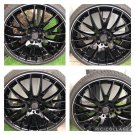 JDM RAYS Homura 29 black 21 inch 4wheels set 9J 38 114.3 30 Alphard Ve No Tires
