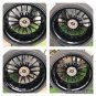 JDM RAYS Homura 29 black 21 inch 4wheels set 9J 38 114.3 30 Alphard Ve No Tires
