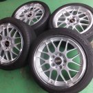 JDM BBS RG719 mesh 8J+40 Tire width 225 mm aspect ratio 45% rim diamet No Tires