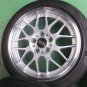 JDM BBS RG719 mesh 8J+40 Tire width 225 mm aspect ratio 45% rim diamet No Tires