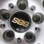 JDM BBS RG719 mesh 8J+40 Tire width 225 mm aspect ratio 45% rim diamet No Tires