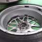 JDM BBS RG719 mesh 8J+40 Tire width 225 mm aspect ratio 45% rim diamet No Tires